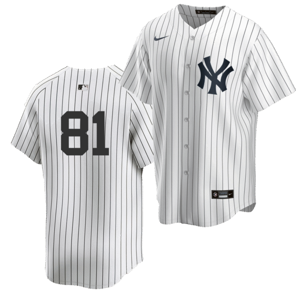 Luis Gil No Name Jersey - NY Yankees Number Only Limited Jersey
