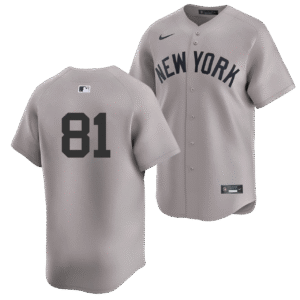 Luis Gil Youth No Name Road Jersey - Number Only Limited Kids Away Jersey