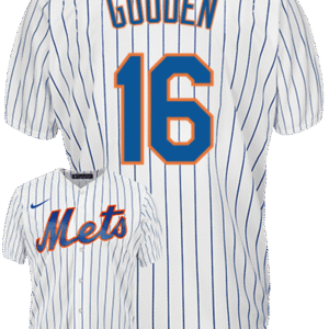 Dwight Gooden Youth Jersey - NY Mets Replica Kids Home Jersey