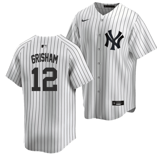 Trent Grisham Jersey - NY Yankees Replica Adult Home Jersey