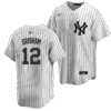 Trent Grisham Youth Jersey - NY Yankees Replica Kids Home Jersey