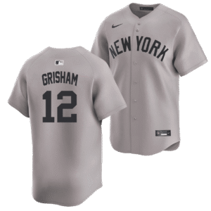 Trent Grisham Youth Road Jersey - Limited Kids Away Jersey