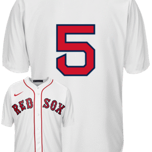 Kike Hernandez No Name Jersey - Boston Red Sox Replica Number Only Adult Home Jersey