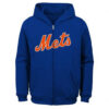 NY Mets Kids Hooded Sweatshirt - Royal