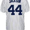 Reggie Jackson Jersey - NY Yankees Pinstripe Cooperstown Replica Throwback Jersey