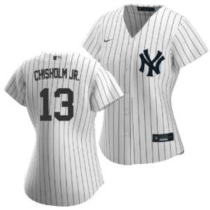 Jazz Chisholm Jr. Ladies Jersey - NY Yankees Replica Womens Home Jersey