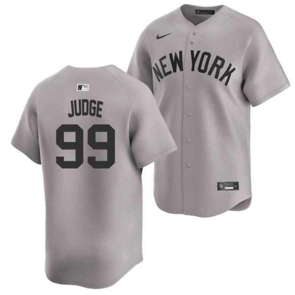 Aaron Judge Youth Jersey - NY Yankees Limited Kids Road Jersey