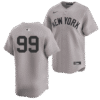 Aaron Judge No Name Road Jersey - NY Yankees Number Only Limited Jersey