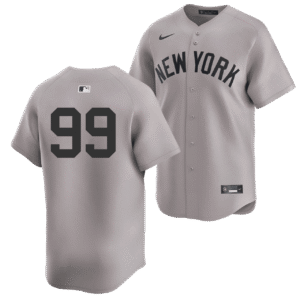 Aaron Judge No Name Road Jersey - NY Yankees Number Only Limited Jersey