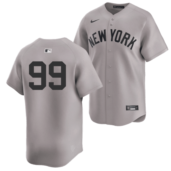 Aaron Judge No Name Road Jersey - NY Yankees Number Only Limited Jersey