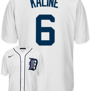 Al Kaline Detroit Tigers Replica Adult Home Jersey