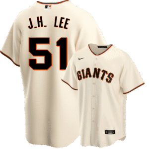 Jung-Hoo Lee Jersey - San Francisco Giants Replica Adult Home Jersey