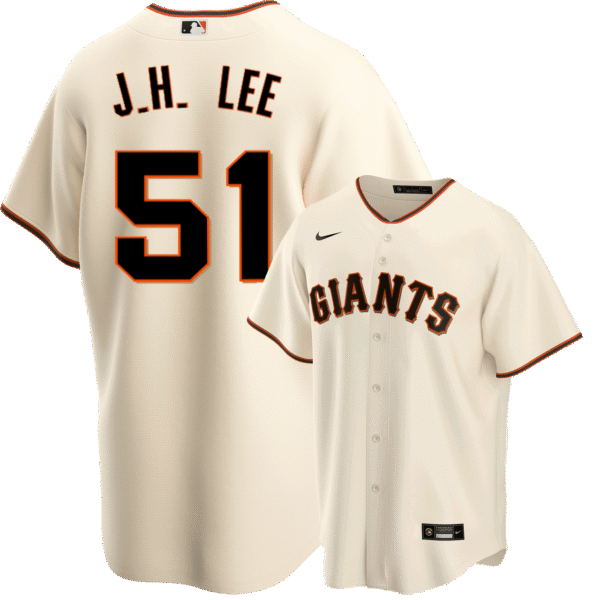 Jung-Hoo Lee Jersey - San Francisco Giants Replica Adult Home Jersey