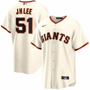 Jung-Hoo Lee Youth Jersey - SF Giants Replica Kids Home Jersey