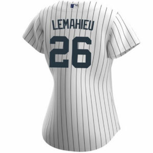 DJ Lemahieu NY Yankees Replica Ladies Home Jersey