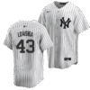 Jonathan Loaisiga Jersey - NY Yankees Replica Adult Home Jersey