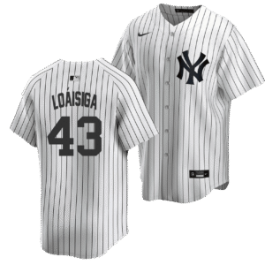 Jonathan Loaisiga Jersey - NY Yankees Replica Adult Home Jersey