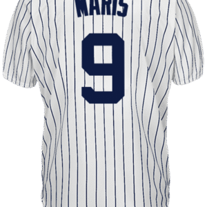 Roger Maris Jersey - NY Yankees Pinstripe Cooperstown Replica Throwback Jersey