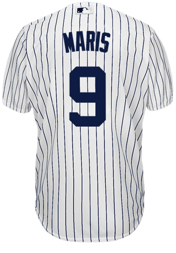 Roger Maris Jersey - NY Yankees Pinstripe Cooperstown Replica Throwback Jersey