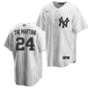 The Martian Youth Jersey - Jasson Dominguez NY Yankees Replica Kids Home Jersey