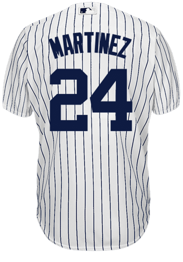 Tino Martinez Jersey - Yankees Replica Home Jersey