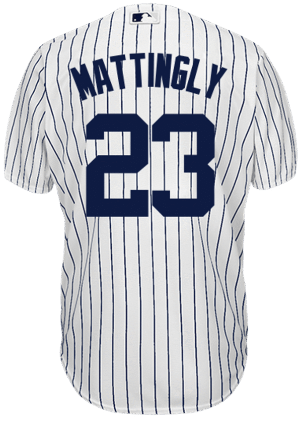 Don Mattingly Youth Jersey
