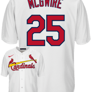 Mark McGwire Youth Jersey - St Louis Cardinals Replica Kids Home Jersey