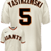 Mike Yastrzemski Jersey - San Francisco Giants Replica Adult Home Jersey