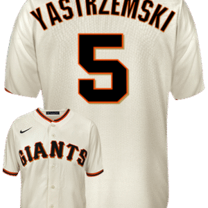 Mike Yastrzemski Jersey - San Francisco Giants Replica Adult Home Jersey