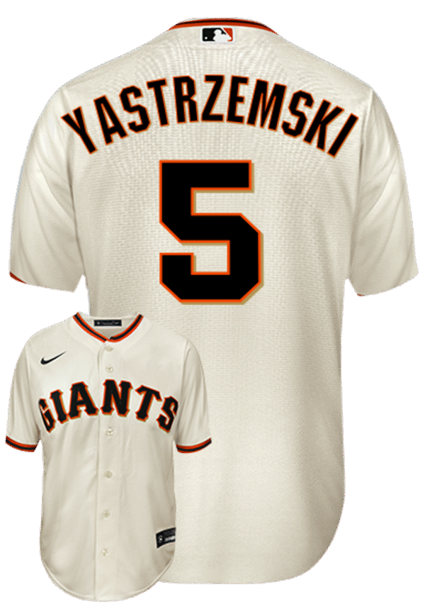 Mike Yastrzemski Jersey - San Francisco Giants Replica Adult Home Jersey