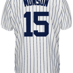 Thurman Munson Youth Jersey - NY Yankees Replica Kids Home Jersey