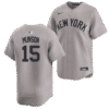 Thurman Munson Jersey - NY Yankees Limited Road Jersey