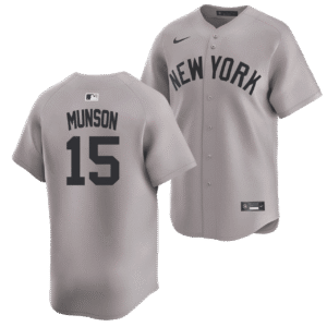 Thurman Munson Jersey - NY Yankees Limited Road Jersey