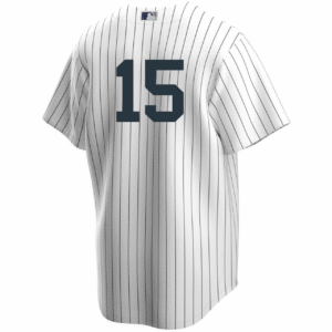 Thurman Munson No Name Jersey - Yankees Limited Home Number Only Jersey