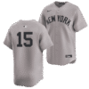 Thurman Munson No Name Jersey - Number Only Limited Road Jersey