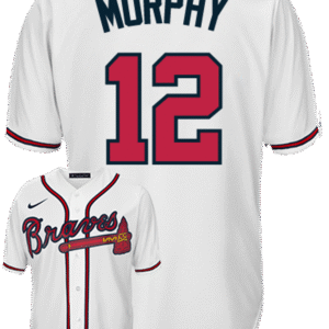 Sean Murphy Jersey - Atlanta Braves Replica Adult Home Jersey