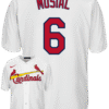 Stan Musial Jersey - St Louis Cardinals Replica Adult Home Jersey