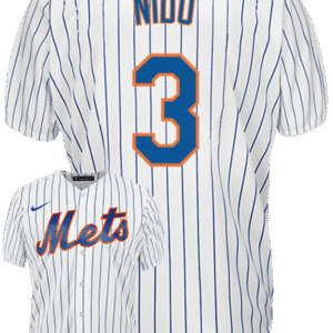 Tomas Nido Youth Jersey - NY Mets Replica Kids Home Jersey