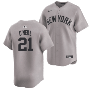Paul O'neill NY Yankees Limited Road Jersey