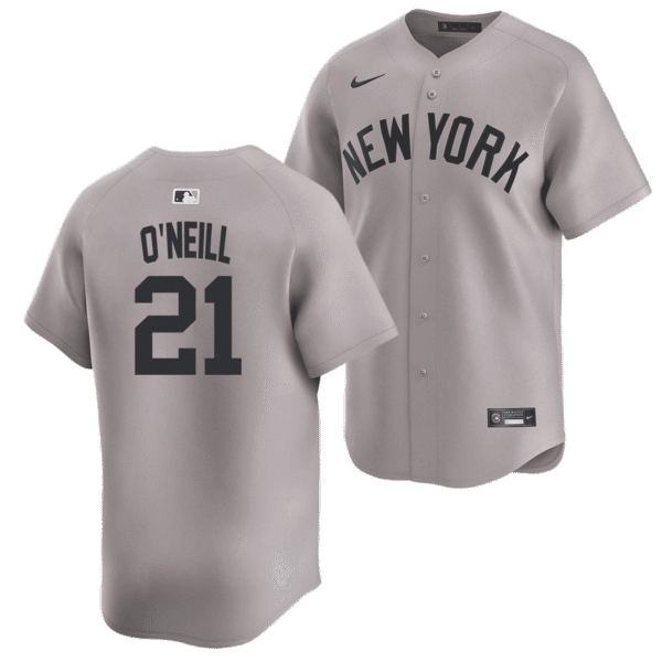 Paul O'neill NY Yankees Limited Road Jersey