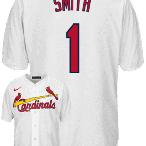 Ozzie Smith Jersey - St Louis Cardinals Replica Adult Home Jersey