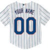 NY Mets Replica Personalized Baby Home Jersey