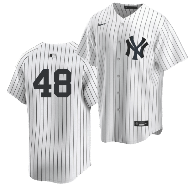 Paul Goldschmidt No Name Jersey - NY Yankees Number Only Replica Jersey
