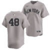 Paul Goldschmidt No Name Road Jersey - NY Yankees Number Only Limited Adult Road Jersey