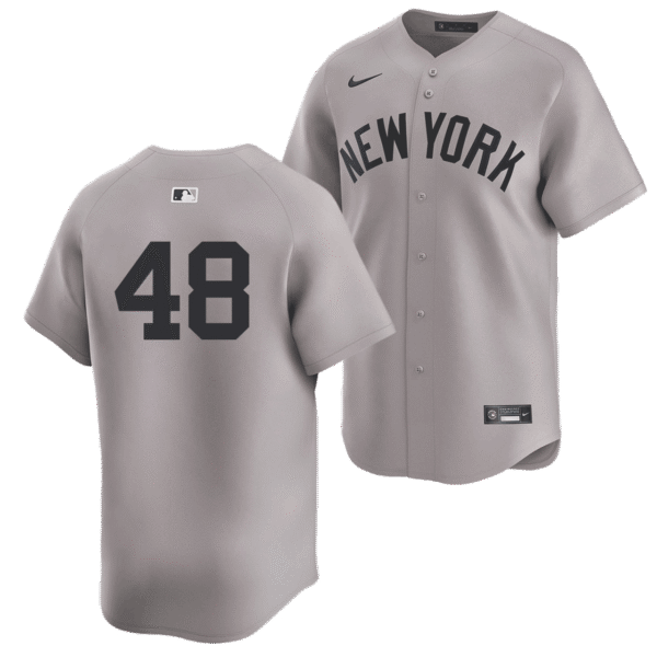 Paul Goldschmidt No Name Road Jersey - NY Yankees Number Only Limited Adult Road Jersey