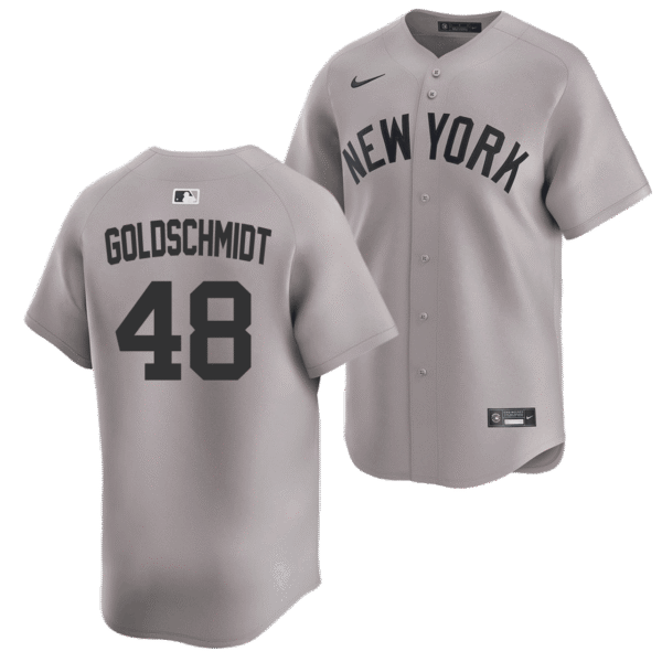 Paul Goldschmidt Jersey - NY Yankees Limited Adult Road Jersey