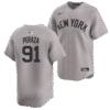 Oswald Peraza Jersey - NY Yankees Limited Adult Road Jersey