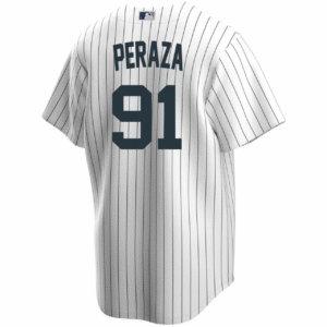 Oswald Peraza Youth Jersey - NY Yankees Replica Kids Home Jersey