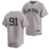Oswald Peraza No Name Road Jersey - NY Yankees Number Only Limited Adult Road Jersey