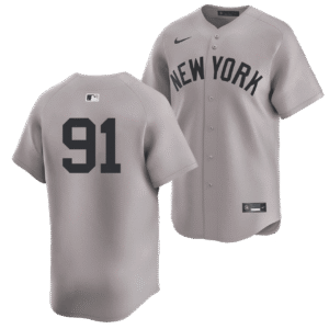 Oswald Peraza Youth No Name Road Jersey - Number Only Limited Kids Away Jersey